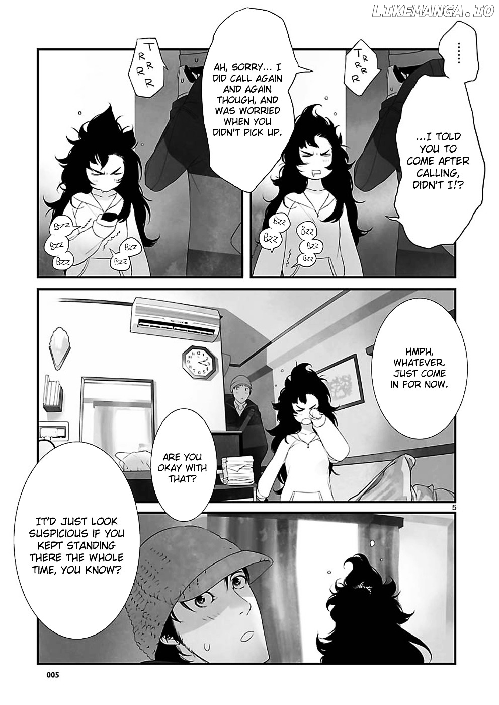 Steins;Gate - Eigou Kaiki no Pandora chapter 1 - page 5