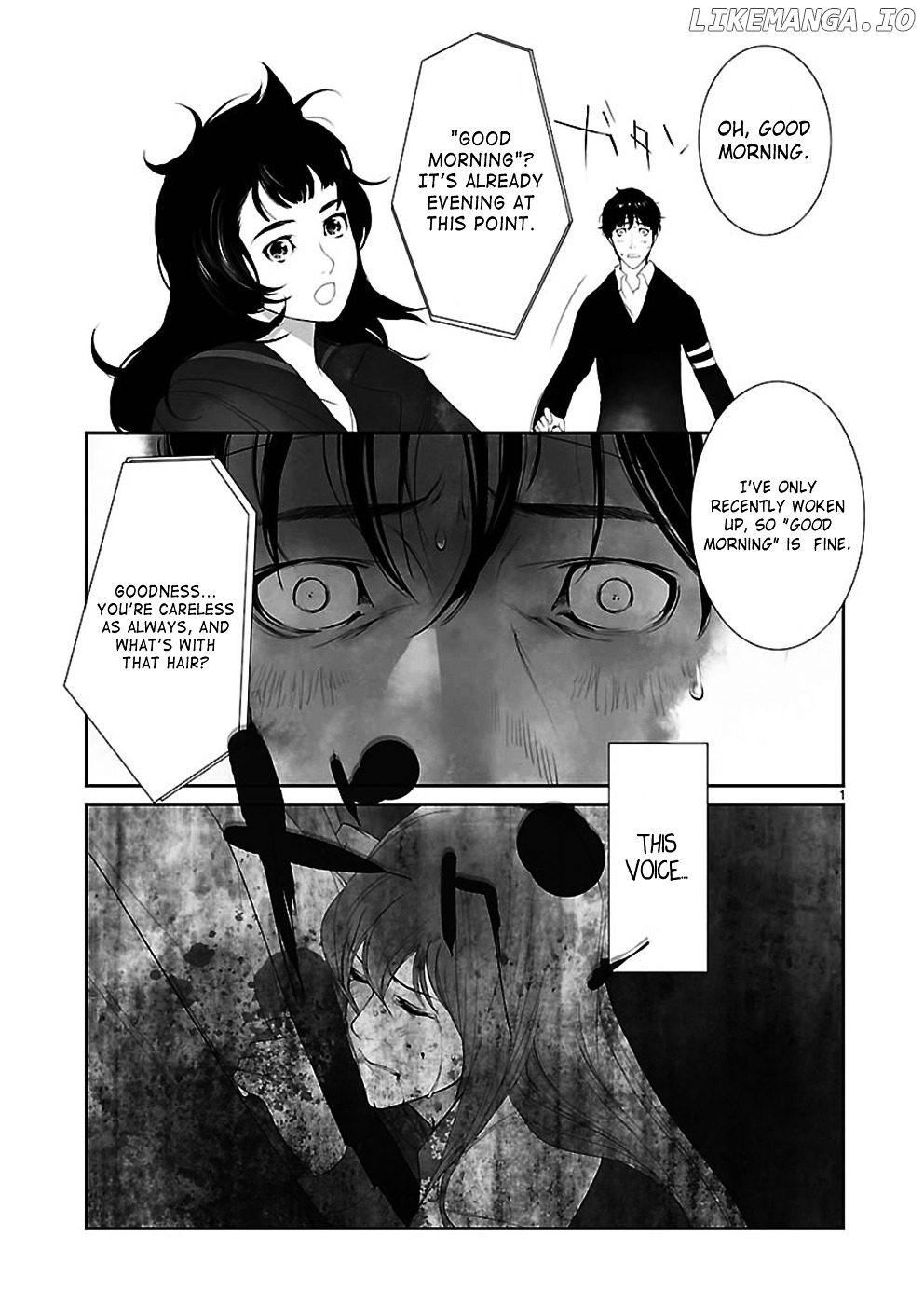 Steins;Gate - Eigou Kaiki no Pandora chapter 2 - page 1