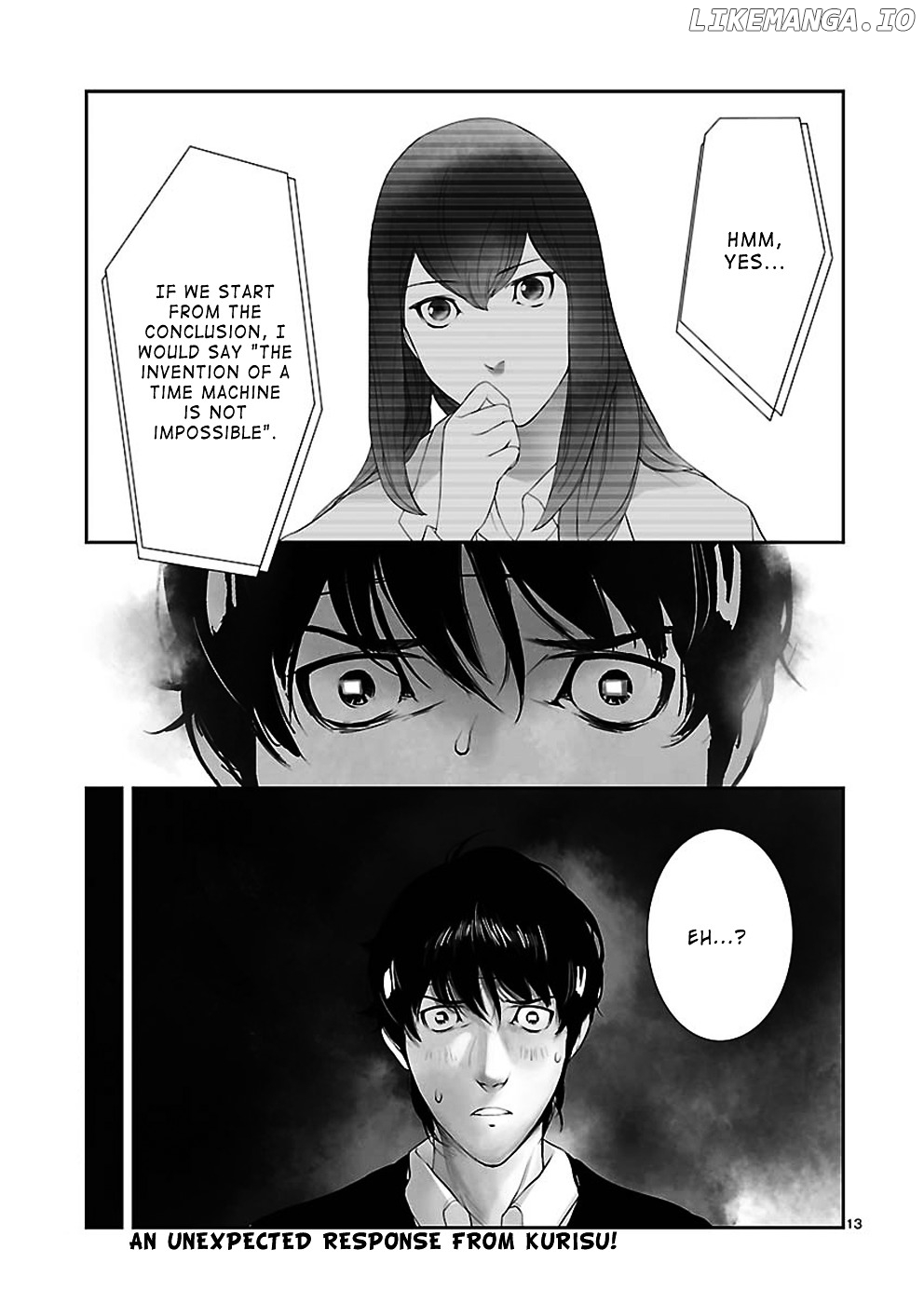 Steins;Gate - Eigou Kaiki no Pandora chapter 2 - page 13