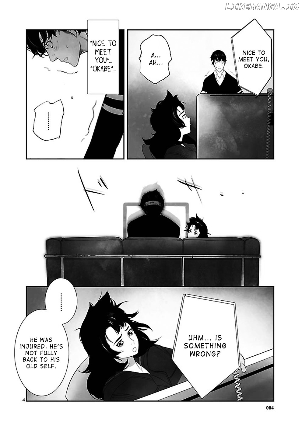 Steins;Gate - Eigou Kaiki no Pandora chapter 2 - page 4