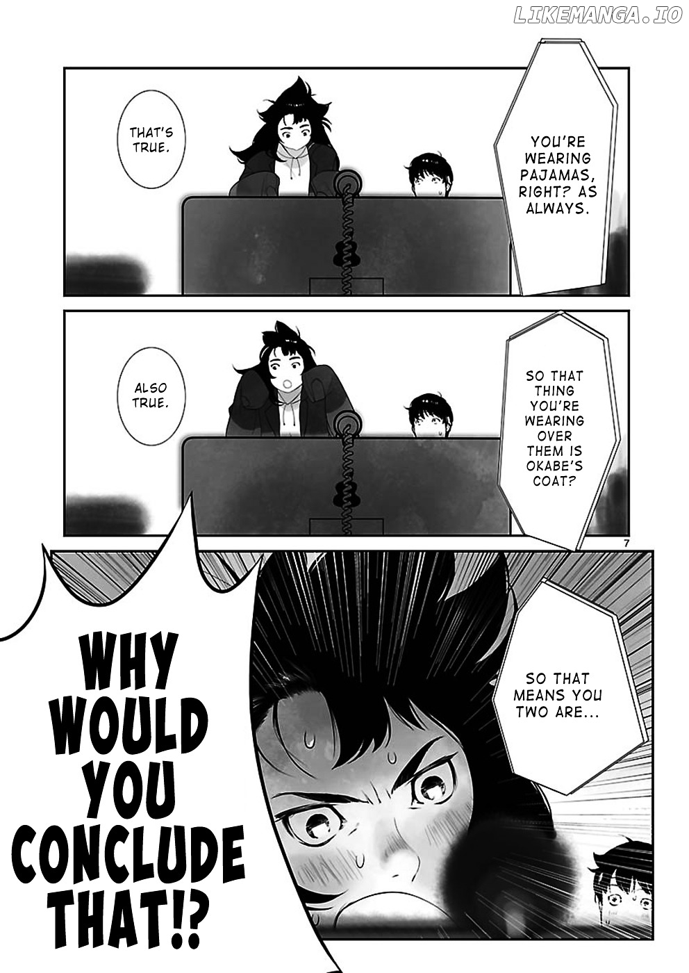 Steins;Gate - Eigou Kaiki no Pandora chapter 2 - page 7