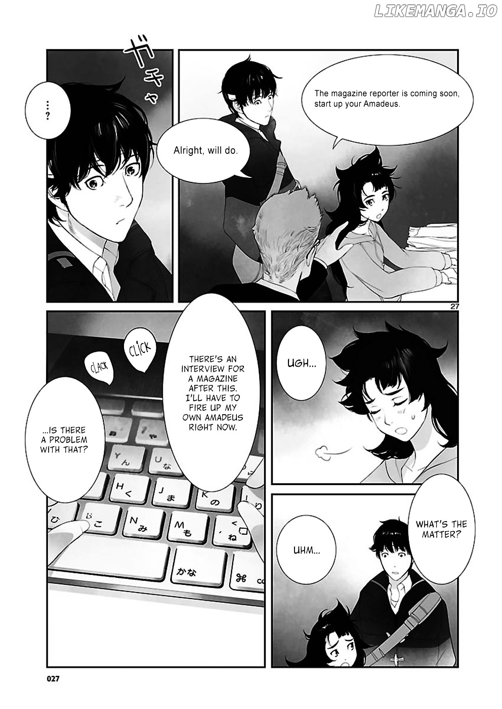 Steins;Gate - Eigou Kaiki no Pandora chapter 2.5 - page 14