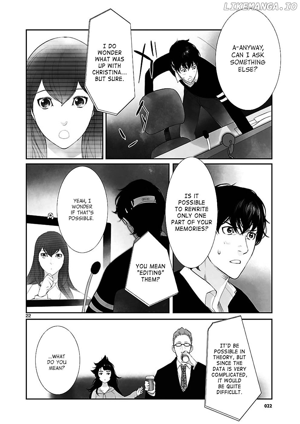 Steins;Gate - Eigou Kaiki no Pandora chapter 2.5 - page 9