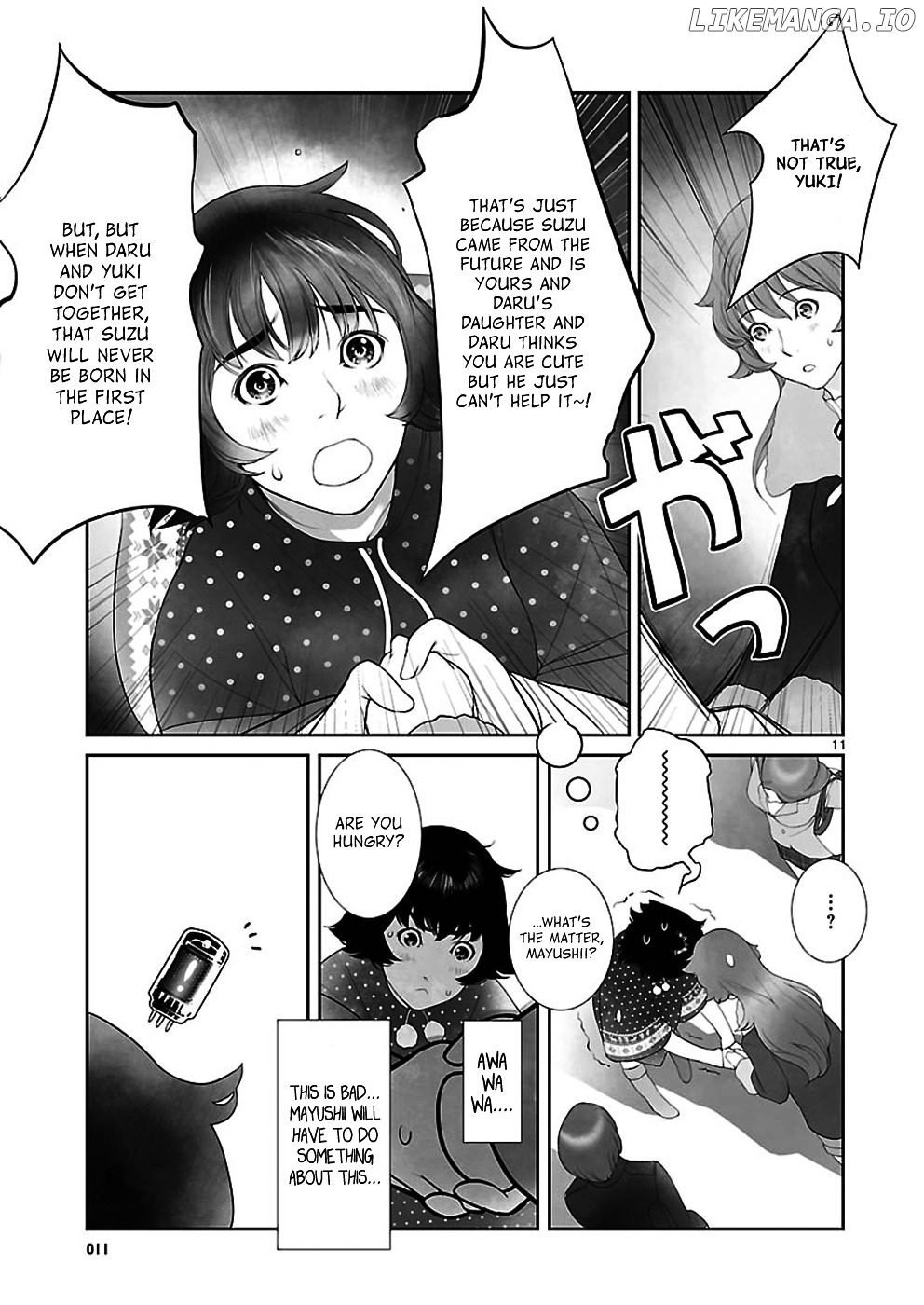 Steins;Gate - Eigou Kaiki no Pandora chapter 3 - page 11