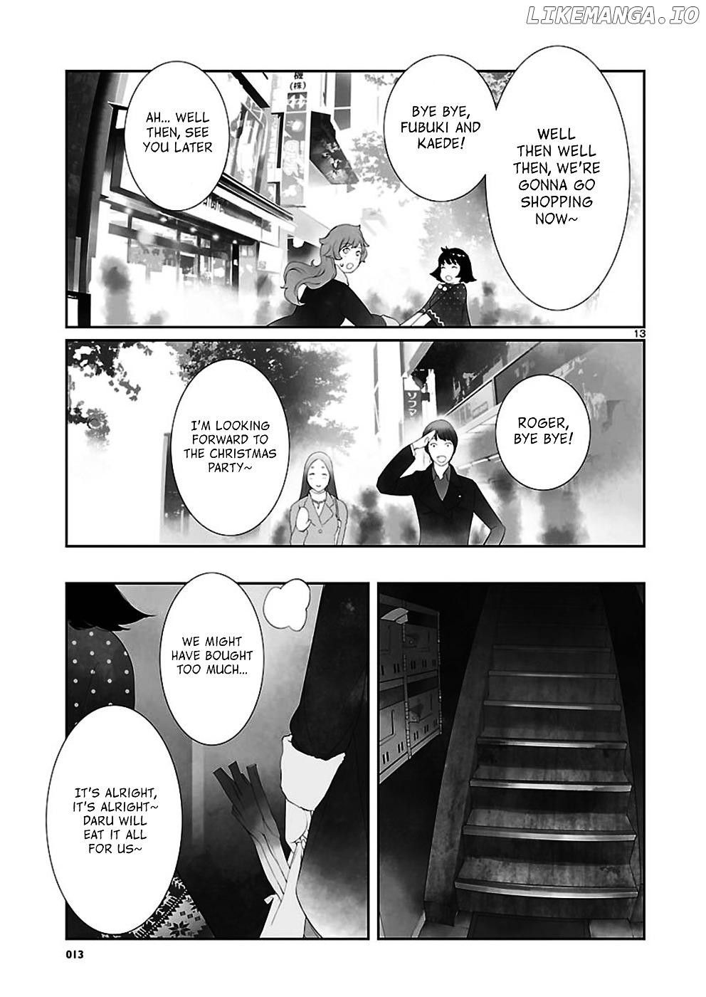 Steins;Gate - Eigou Kaiki no Pandora chapter 3 - page 13