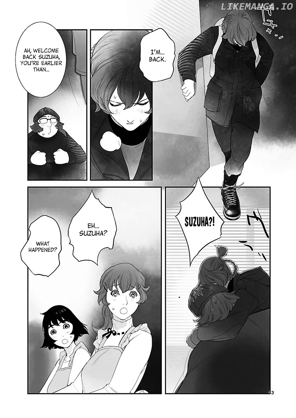 Steins;Gate - Eigou Kaiki no Pandora chapter 3 - page 17