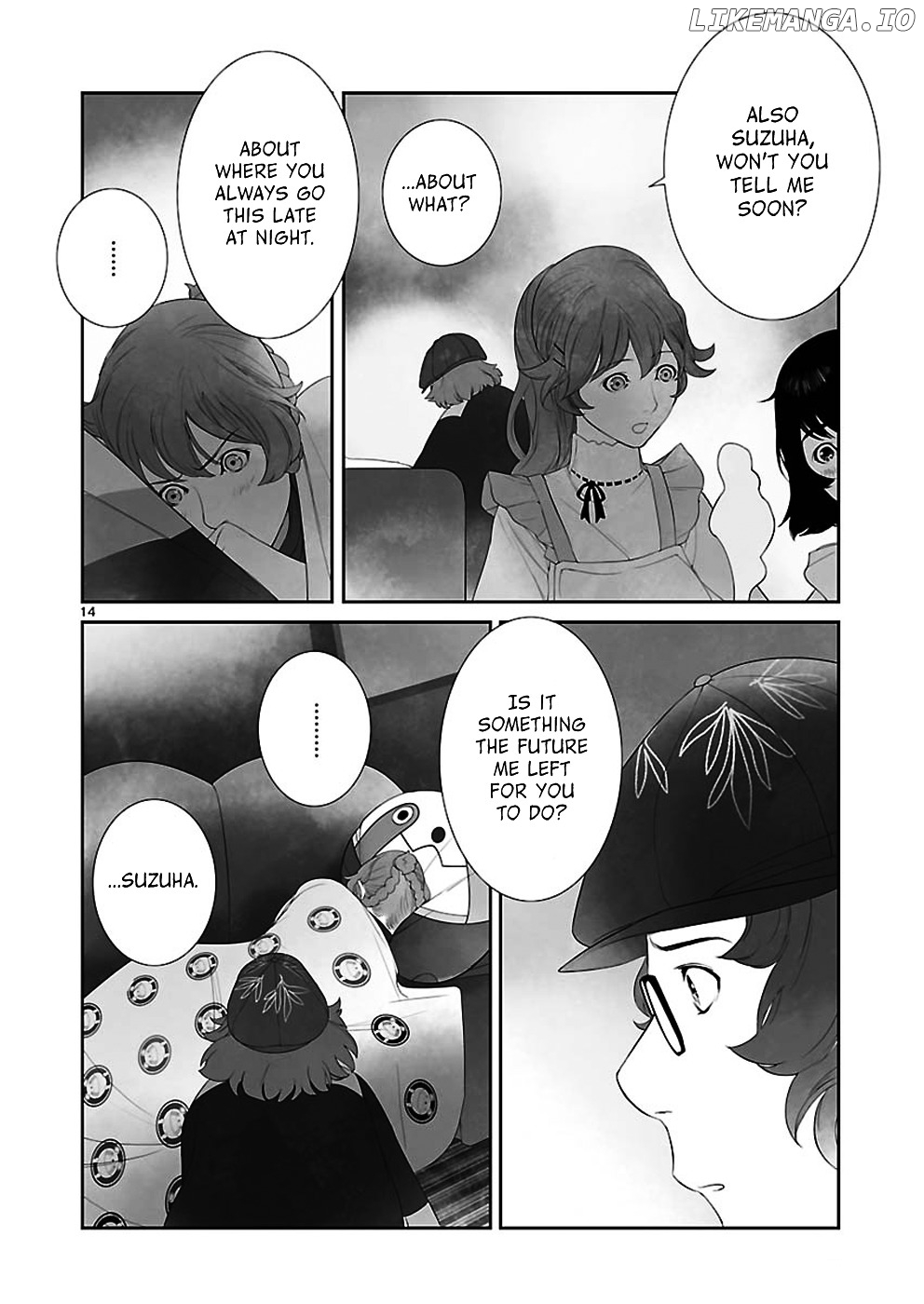 Steins;Gate - Eigou Kaiki no Pandora chapter 3 - page 28