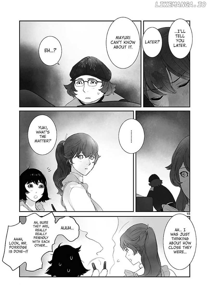 Steins;Gate - Eigou Kaiki no Pandora chapter 3 - page 29