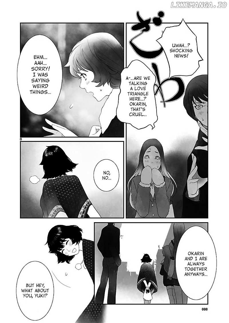 Steins;Gate - Eigou Kaiki no Pandora chapter 3 - page 8