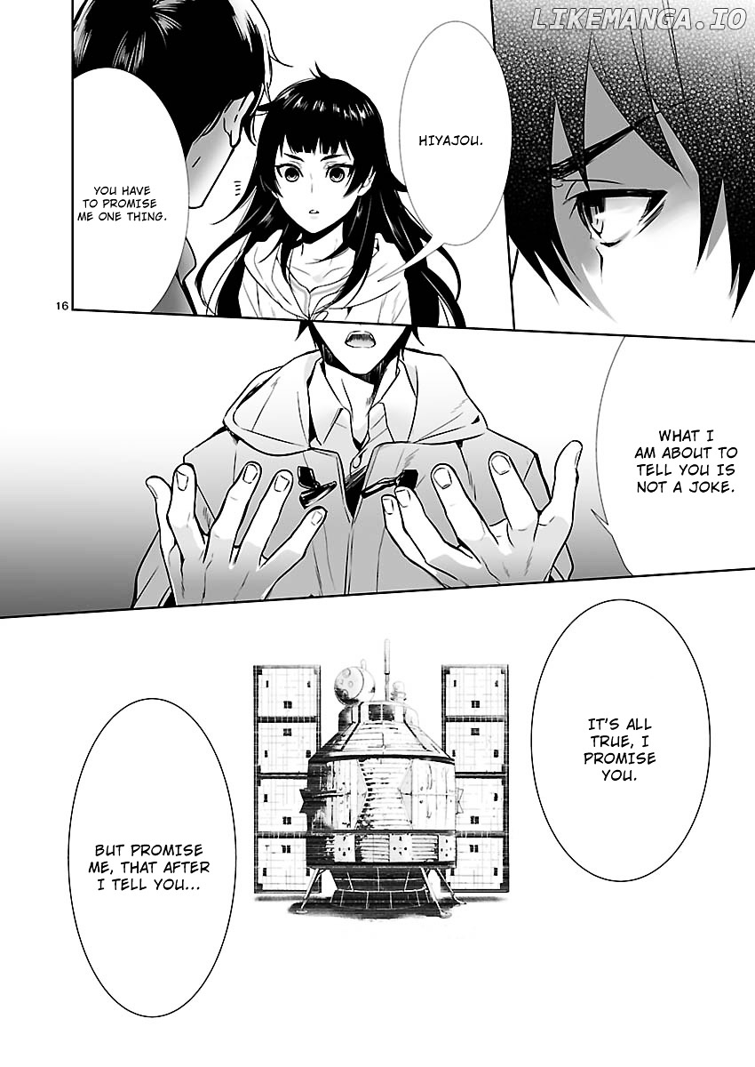 Steins;Gate - Eigou Kaiki no Pandora chapter 8 - page 16