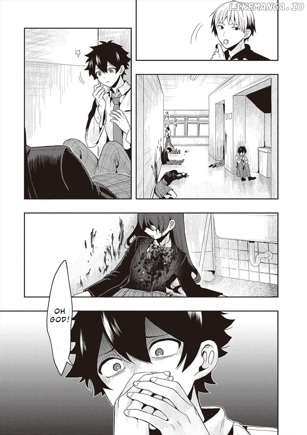 Tsugi wa Anata ga Yarareru Ban Death. Chapter 1.2 - page 21