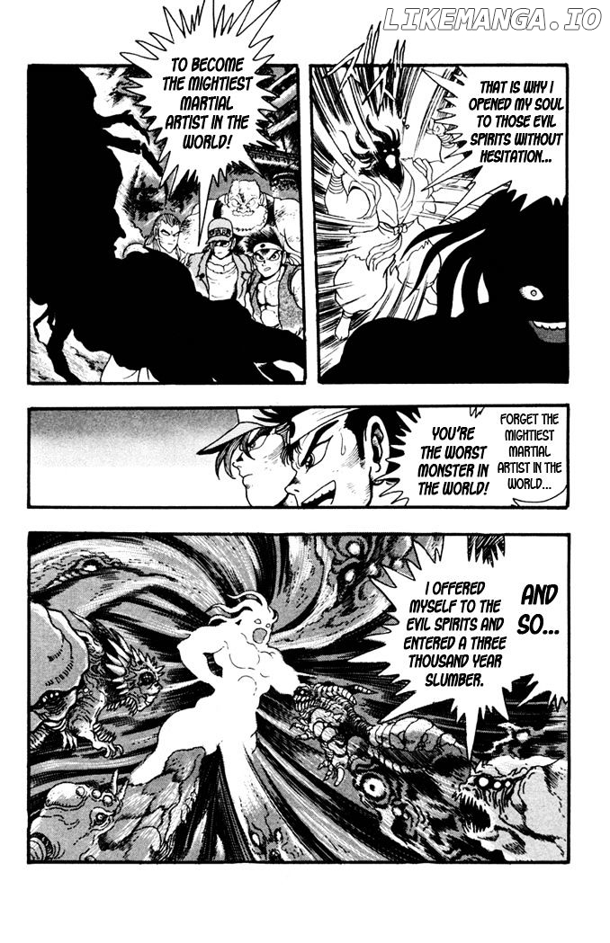 Garou Densetsu - Senritsu no Maougai chapter 10 - page 11