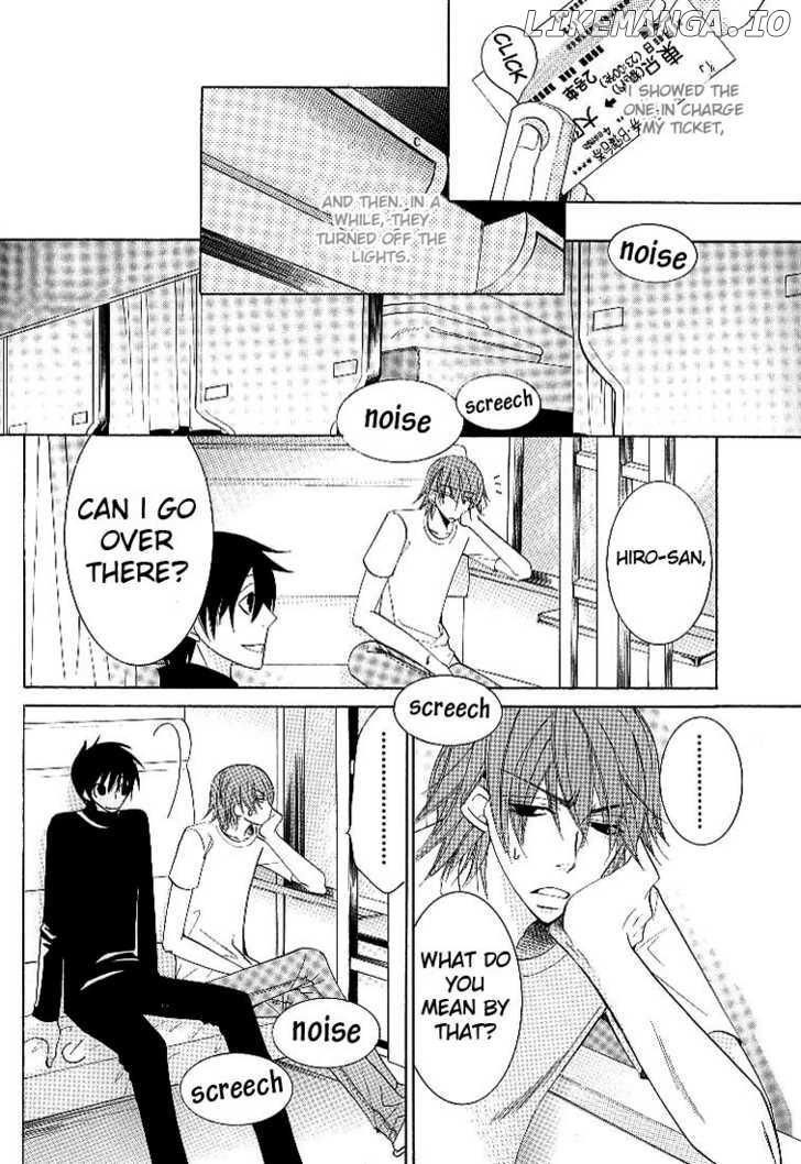 Junjou Romantica chapter 100.94 - page 5