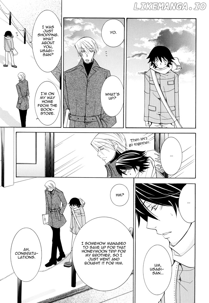 Junjou Romantica chapter 100.91 - page 11