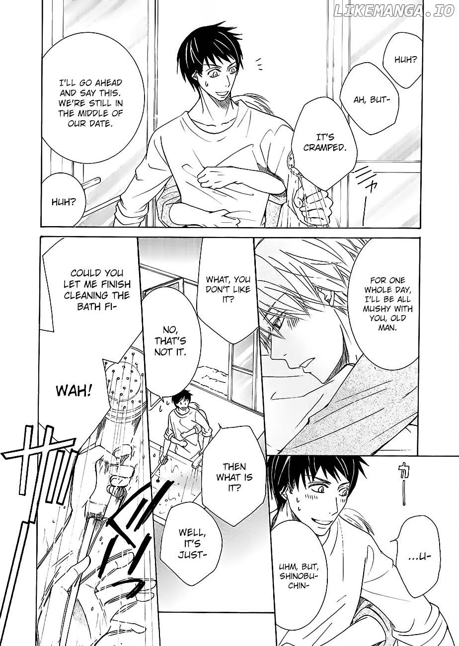 Junjou Romantica chapter 100.32 - page 10