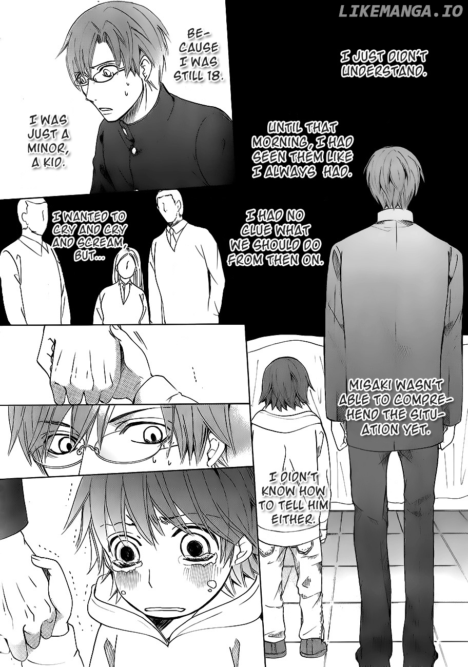 Junjou Romantica chapter 100.42 - page 6