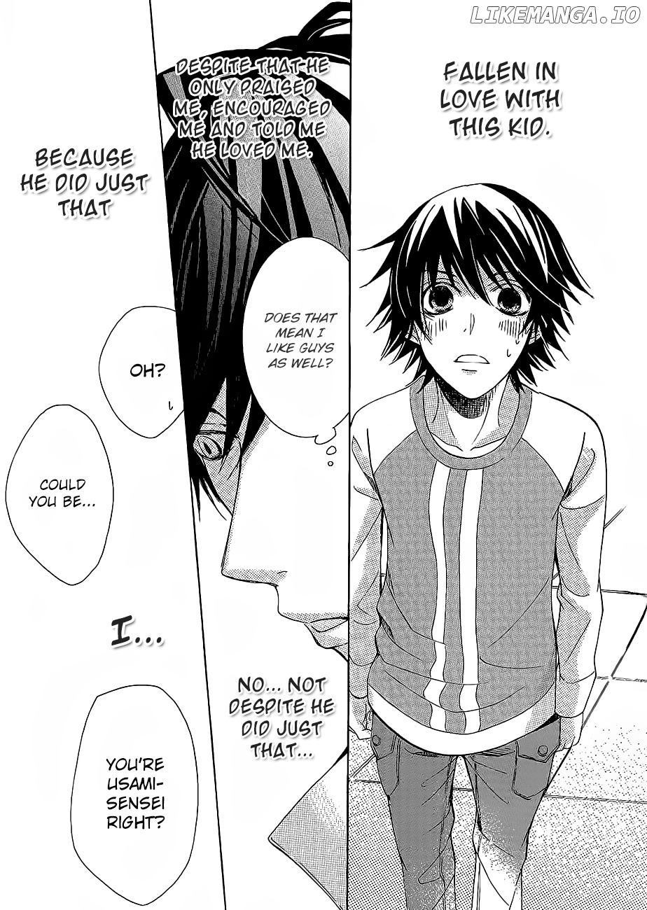 Junjou Romantica chapter 100.36 - page 10