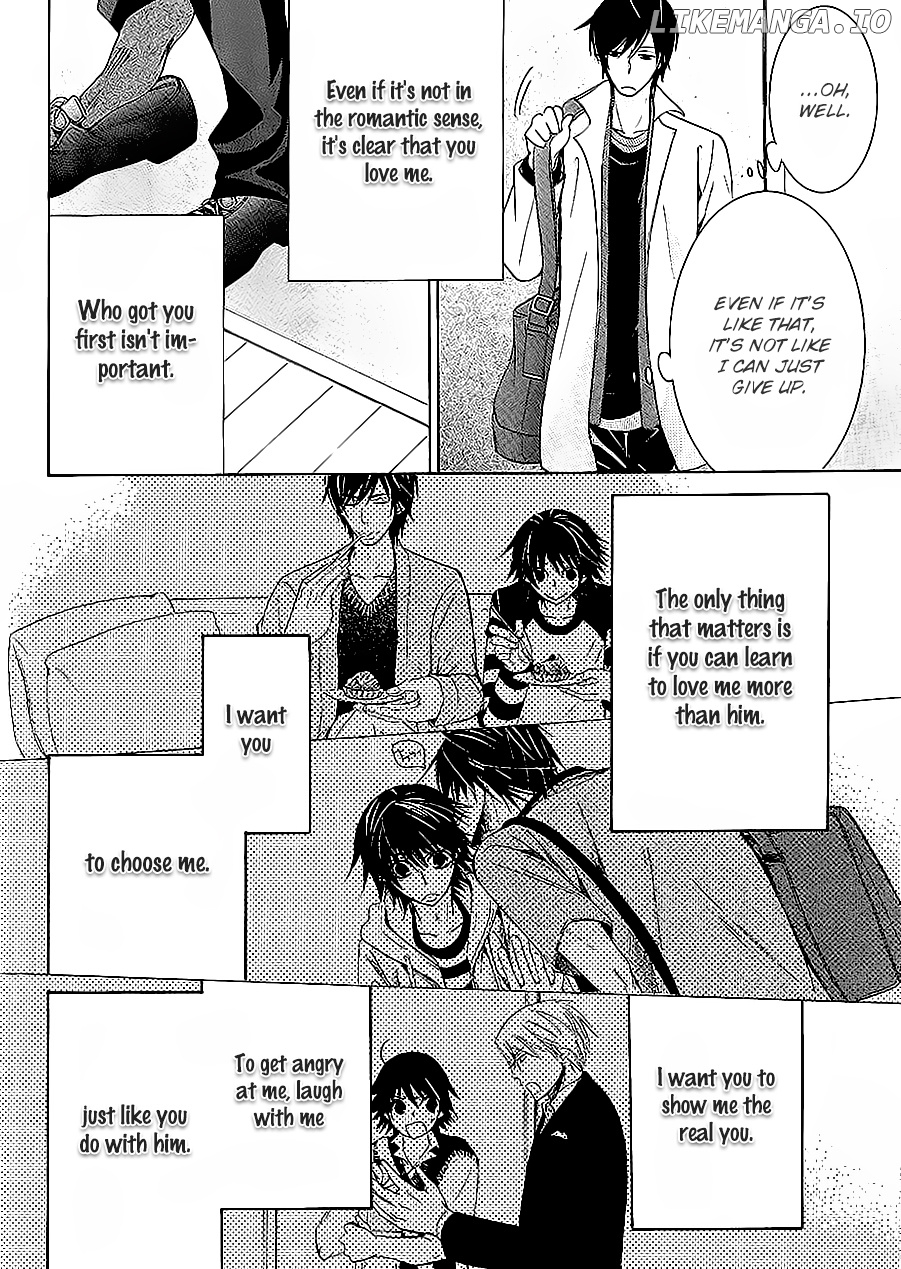 Junjou Romantica chapter 100.36 - page 13