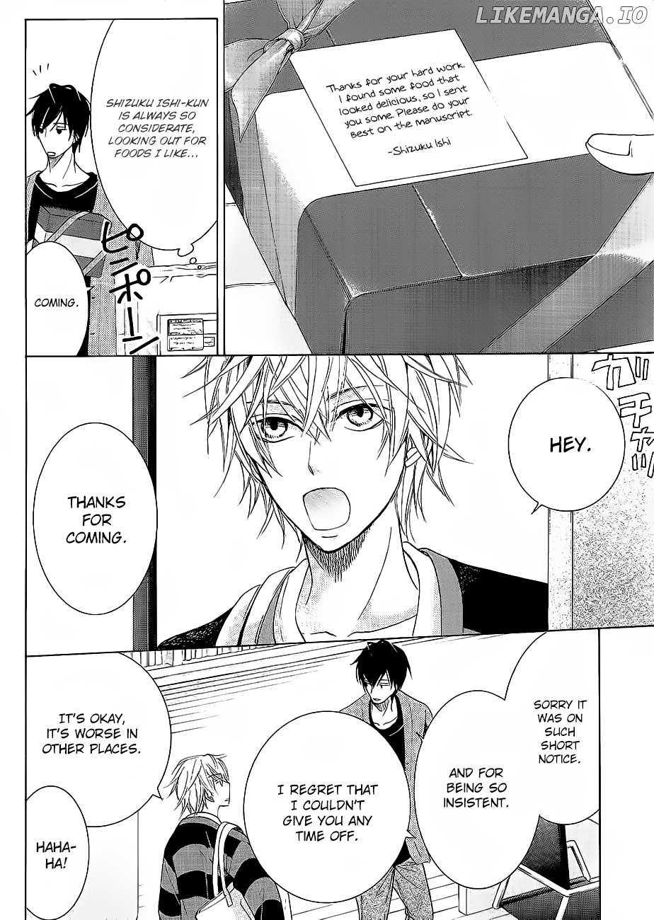 Junjou Romantica chapter 100.36 - page 21