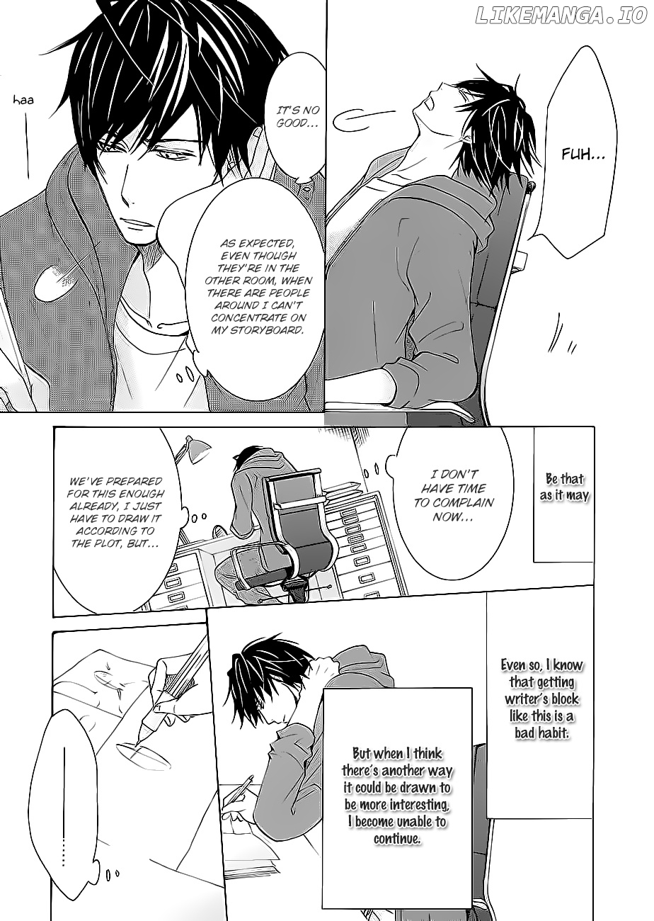 Junjou Romantica chapter 100.35 - page 10