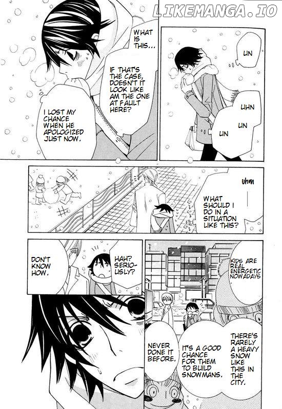 Junjou Romantica chapter 100.96 - page 15