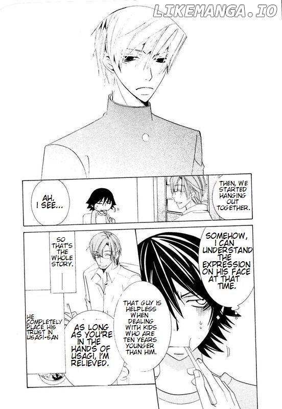 Junjou Romantica chapter 100.96 - page 8