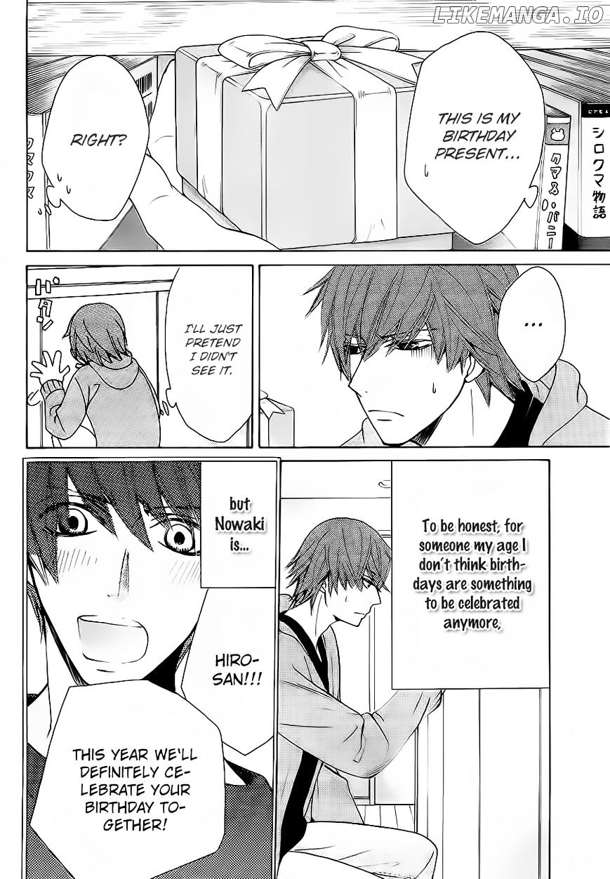 Junjou Romantica chapter 84.5 - page 18