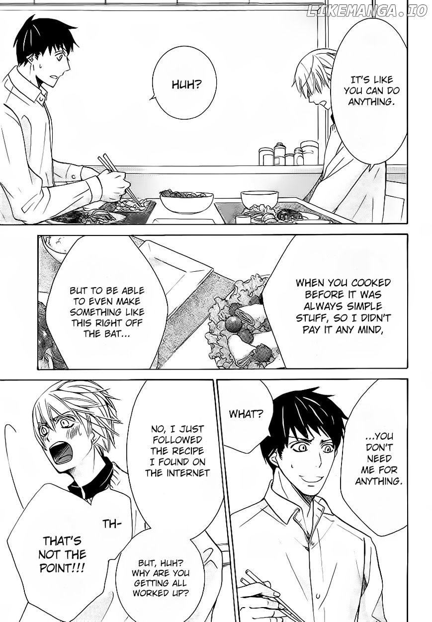 Junjou Romantica chapter 84.5 - page 34