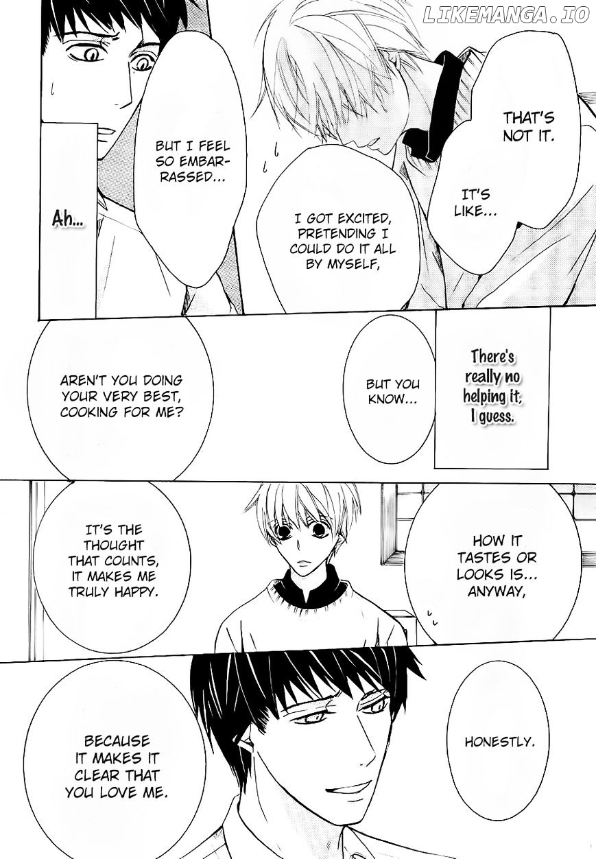 Junjou Romantica chapter 84.5 - page 35