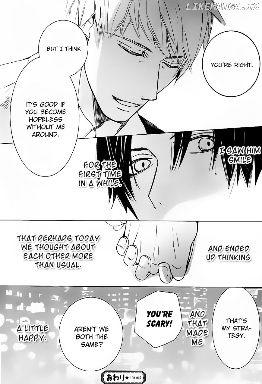 Junjou Romantica chapter 84.5 - page 52