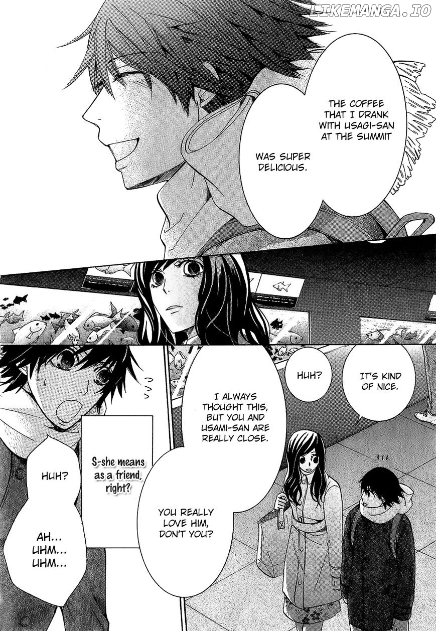 Junjou Romantica chapter 85 - page 16