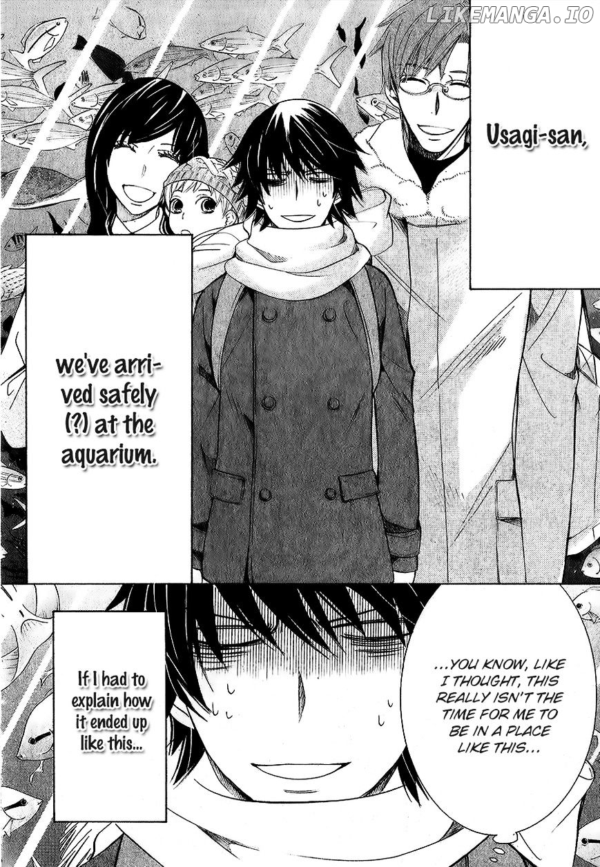 Junjou Romantica chapter 85 - page 2