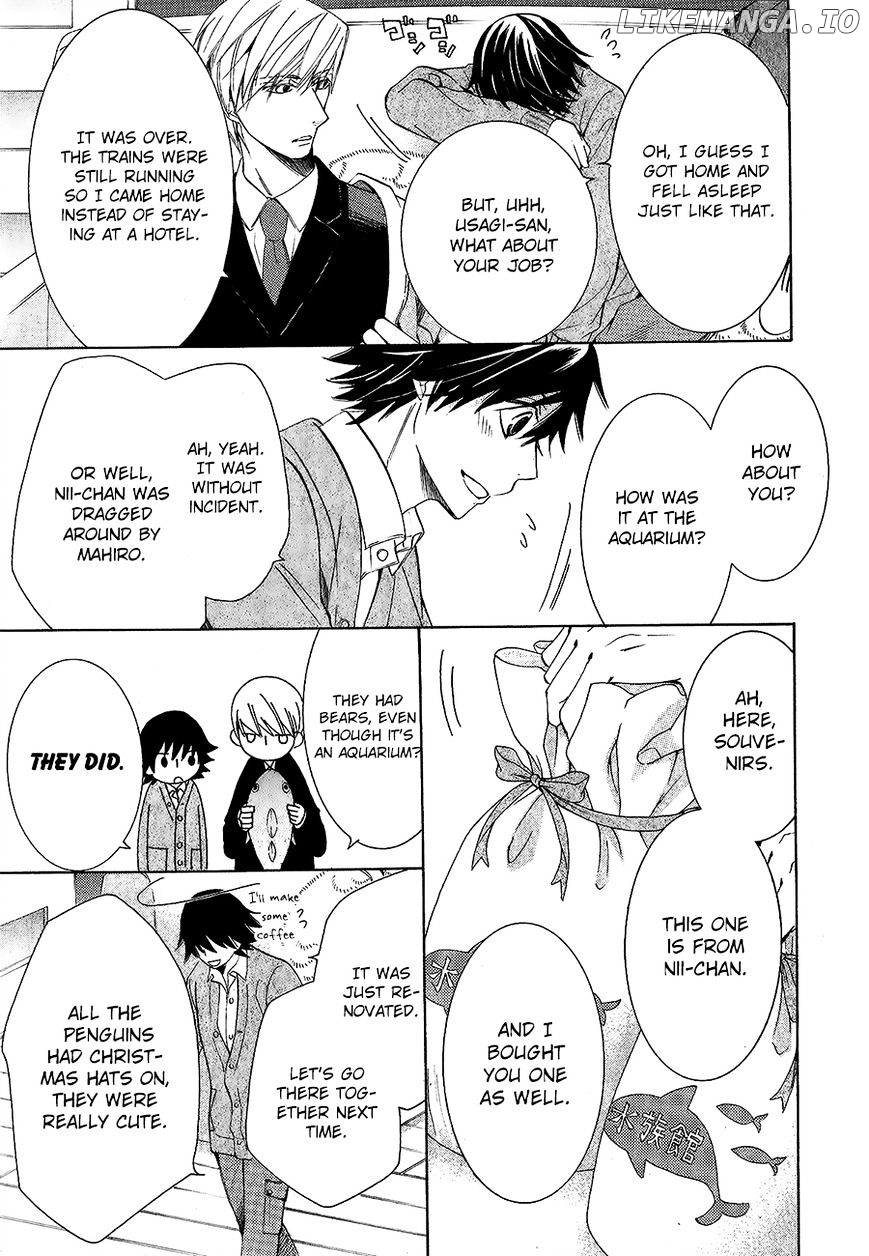 Junjou Romantica chapter 85 - page 25