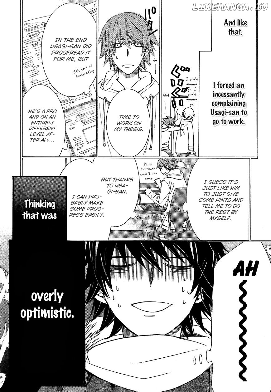 Junjou Romantica chapter 85 - page 8