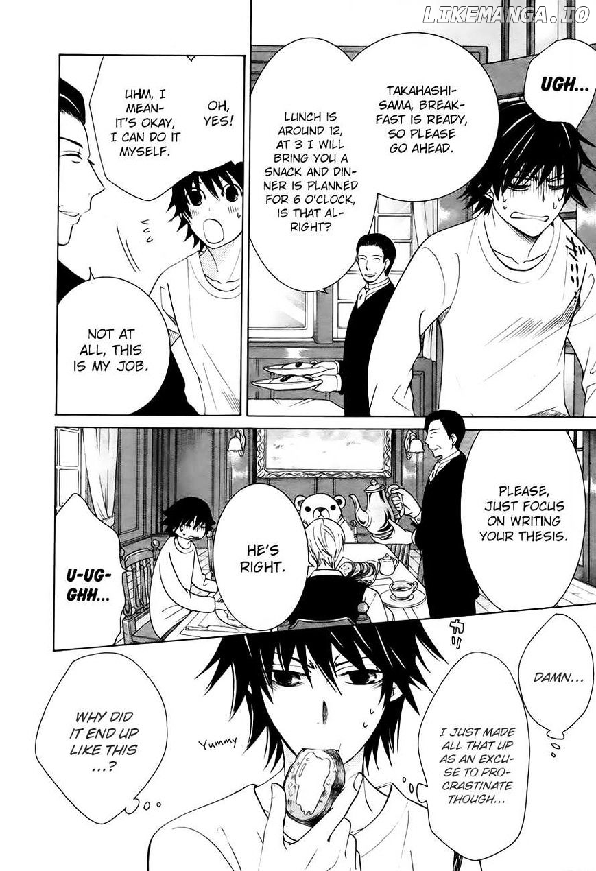 Junjou Romantica chapter 83 - page 11