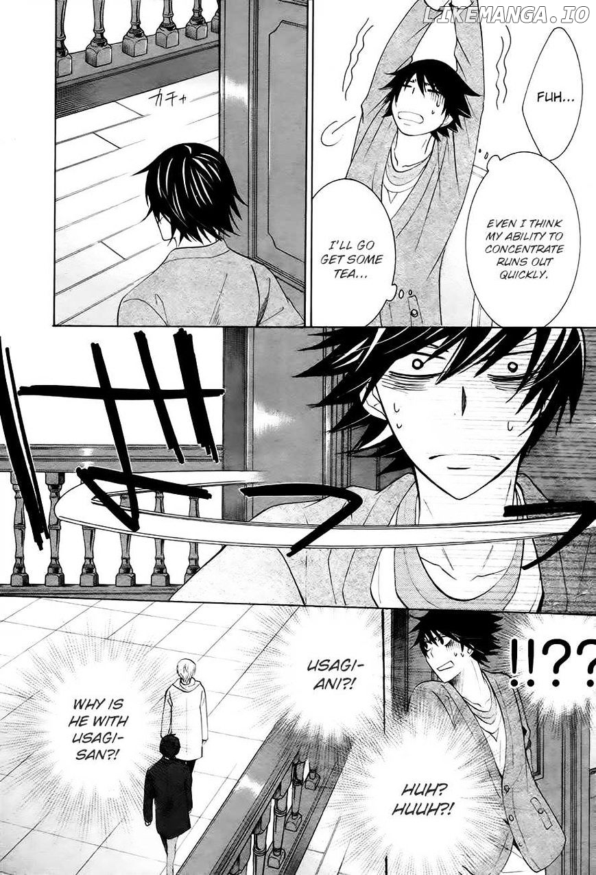 Junjou Romantica chapter 83 - page 19