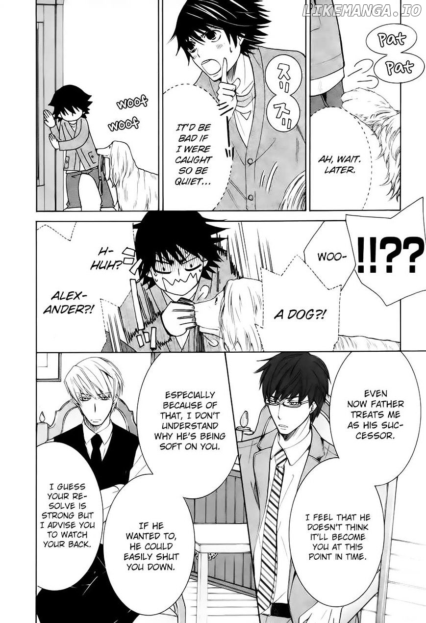 Junjou Romantica chapter 83 - page 36