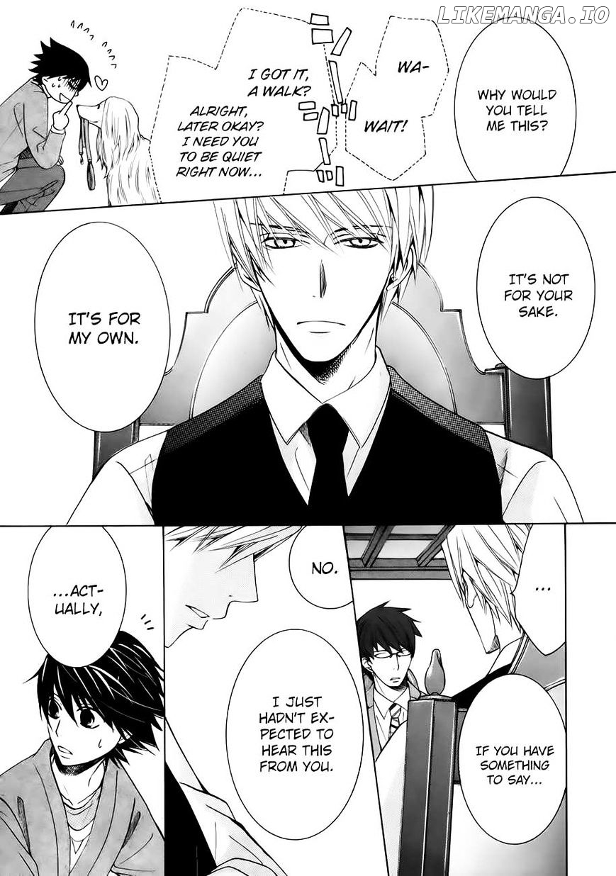 Junjou Romantica chapter 83 - page 37