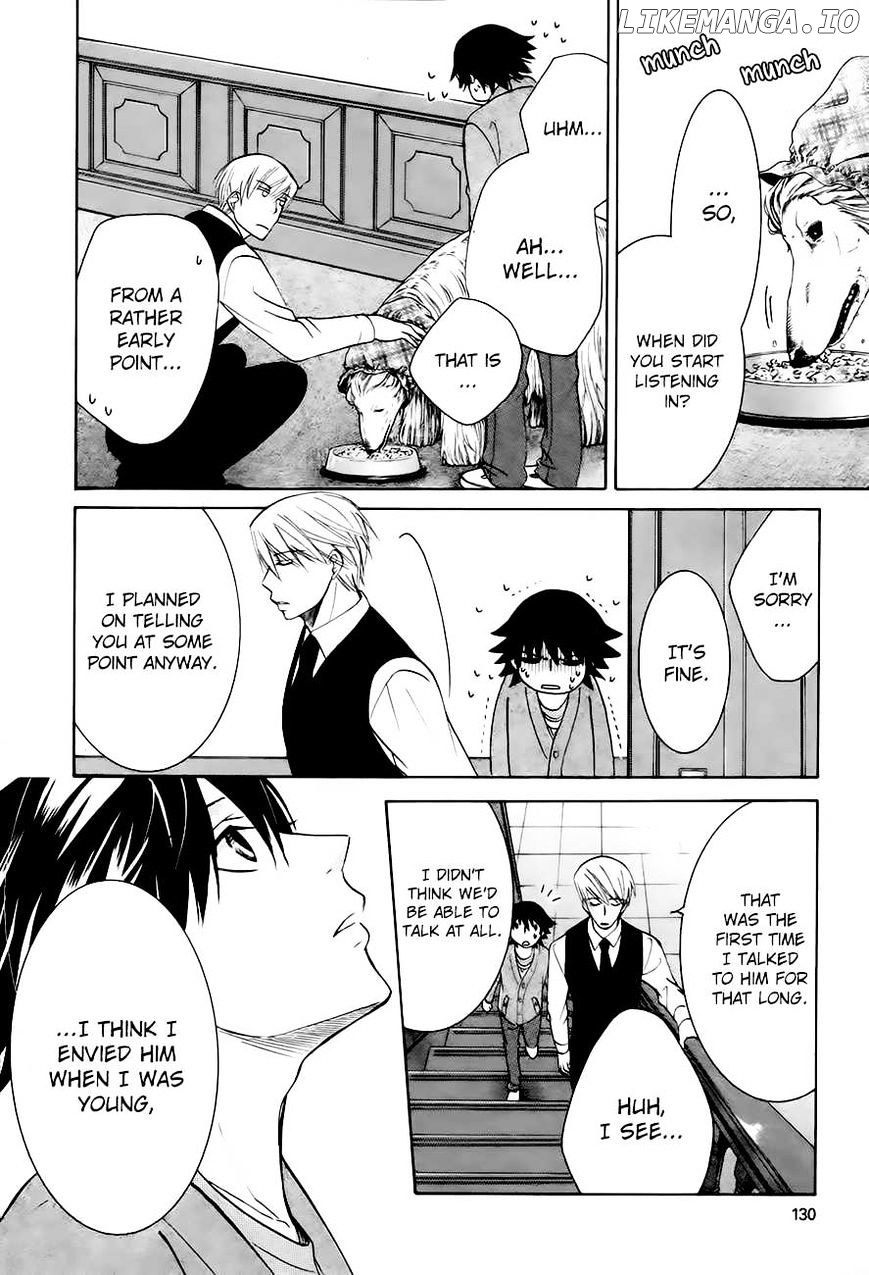 Junjou Romantica chapter 83 - page 42