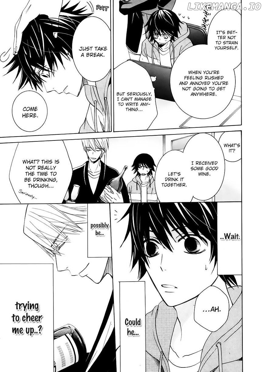 Junjou Romantica chapter 83 - page 6