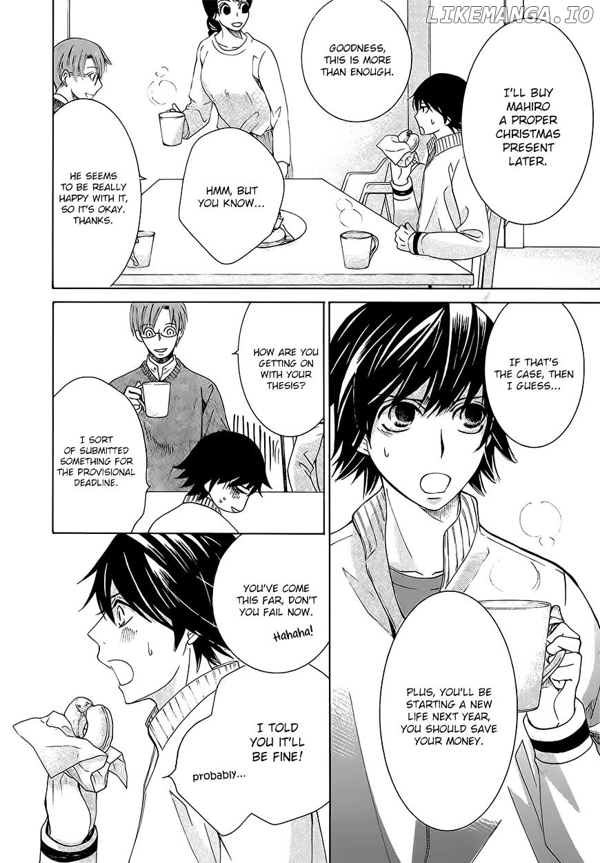 Junjou Romantica chapter 86 - page 12