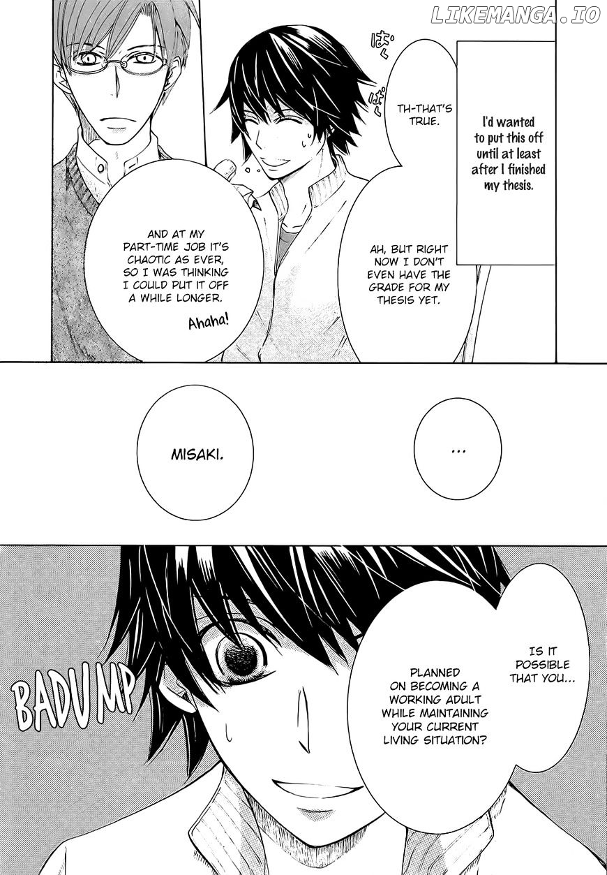 Junjou Romantica chapter 86 - page 14