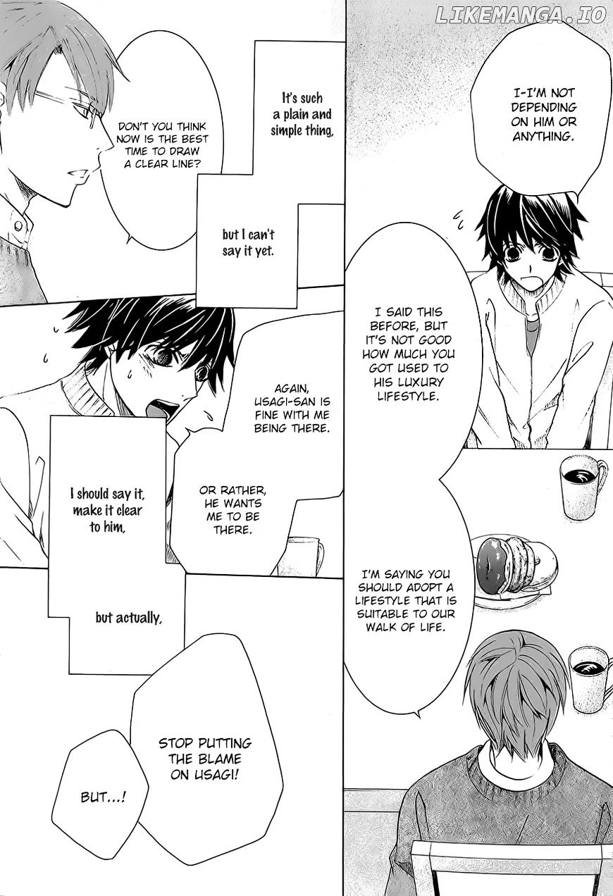 Junjou Romantica chapter 86 - page 18