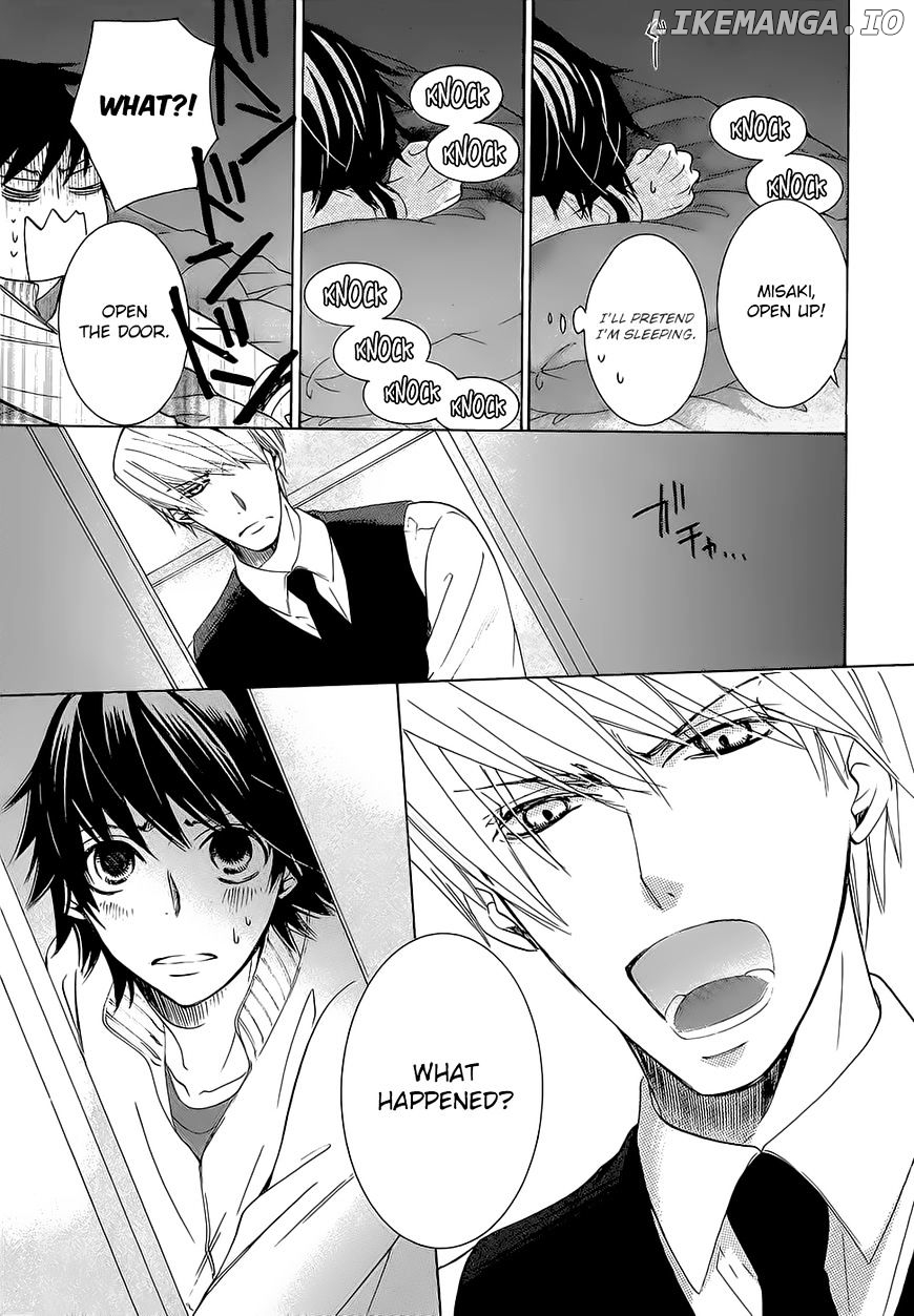 Junjou Romantica chapter 86 - page 33