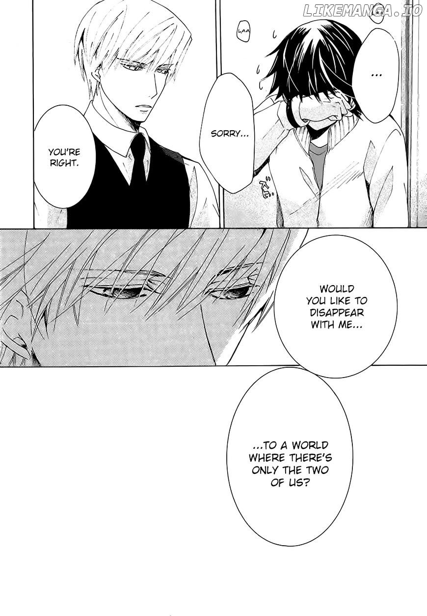 Junjou Romantica chapter 86 - page 38