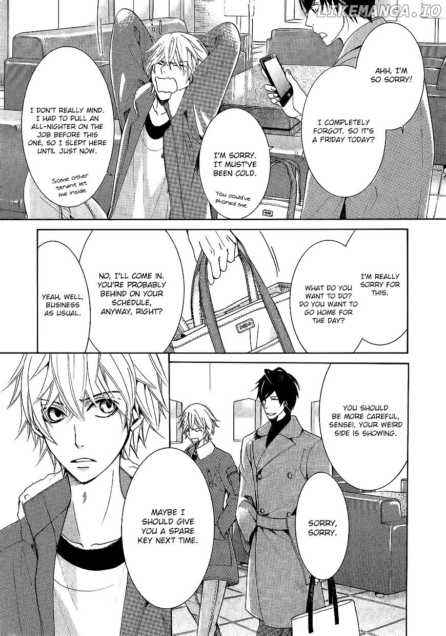 Junjou Romantica chapter 87 - page 15