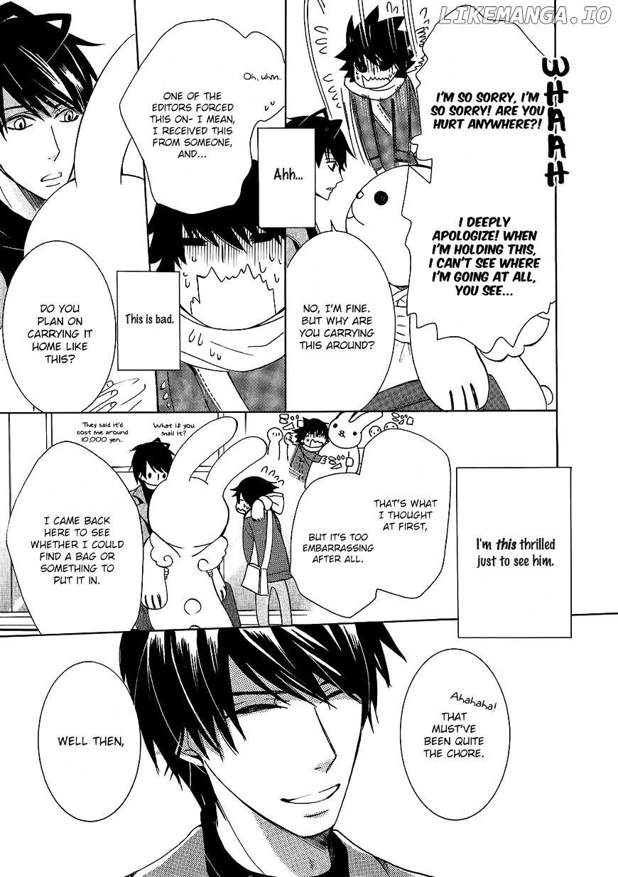 Junjou Romantica chapter 87 - page 7