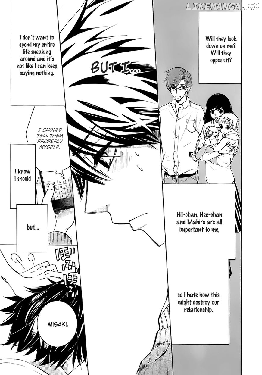 Junjou Romantica chapter 89 - page 10