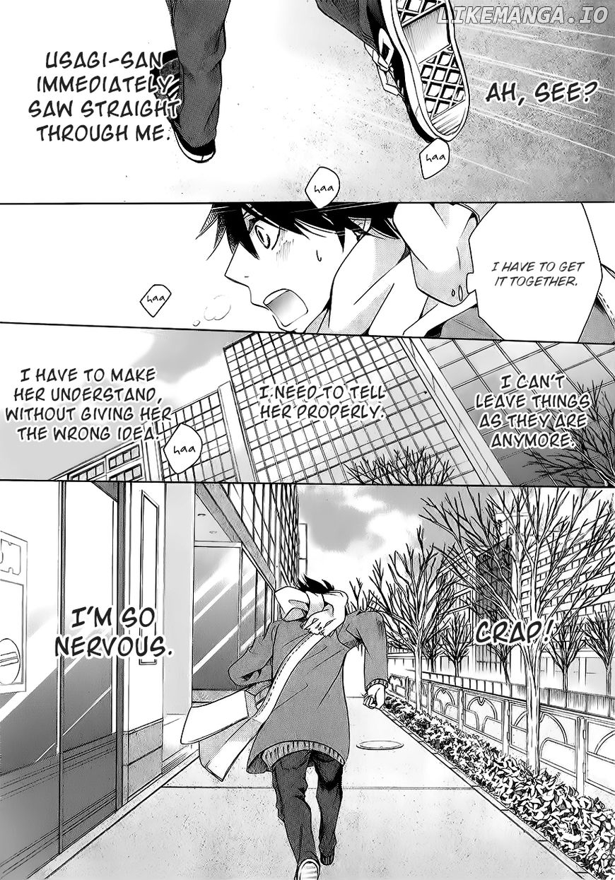 Junjou Romantica chapter 89 - page 12