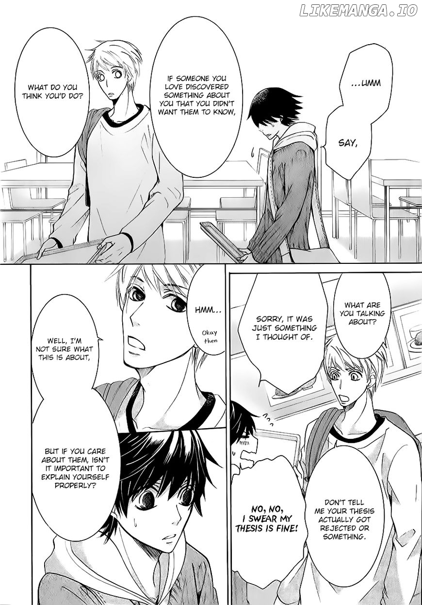 Junjou Romantica chapter 89 - page 15